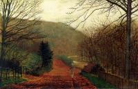 Grimshaw, John Atkinson - Forge Valley Scarborough